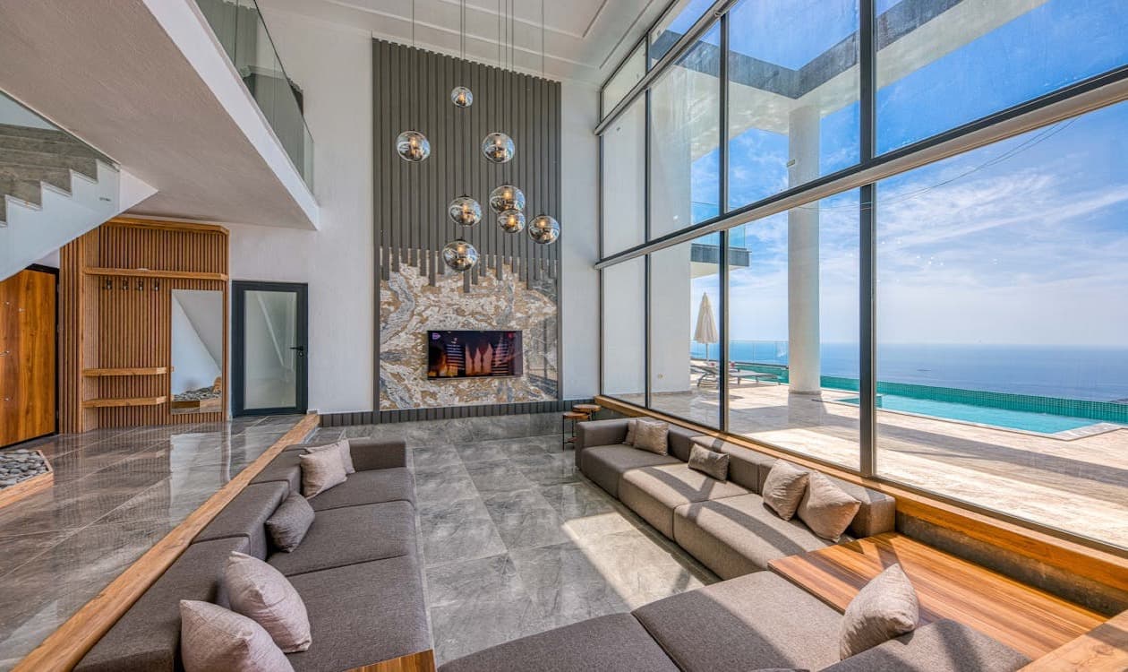 Modern estate agent website design